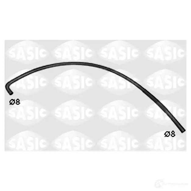 Шланг радиатора SASIC 60 B6RWO SWH0315 3660872353924 2141583 изображение 0