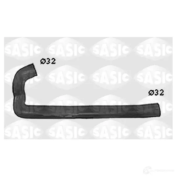 Шланг радиатора SASIC 3660872355256 2141699 Z RFDV SWH0448 изображение 0