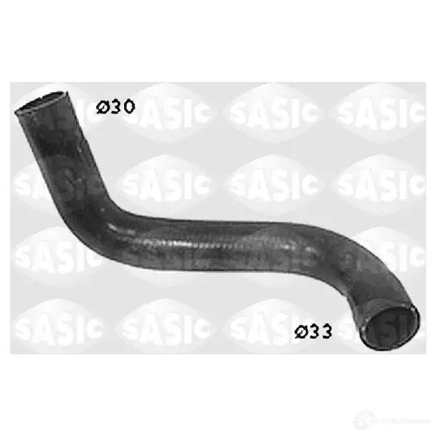 Шланг радиатора SASIC 2141702 SWH0452 3660872355294 KN1 UQF