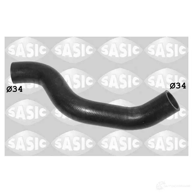 Шланг радиатора SASIC EVJ YS9 1437835830 3406508