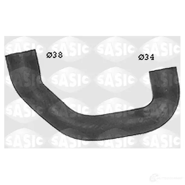 Шланг радиатора SASIC 3660872358905 YX08Y OR SWH6714 2142058 изображение 0