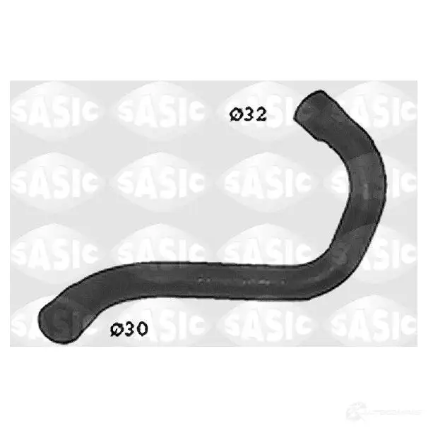 Шланг радиатора SASIC BR2V VP SWH0359 2141620 3660872354365 изображение 0