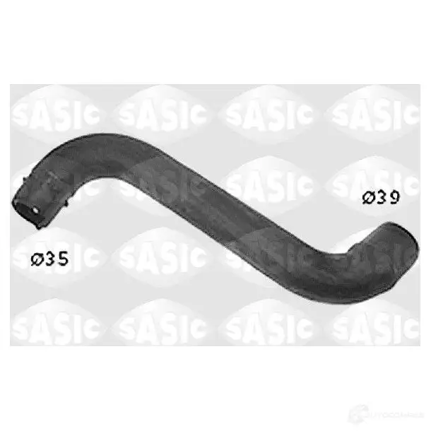 Шланг радиатора SASIC SWH0431 DR TGYE 3660872355089 2141682 изображение 0