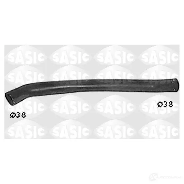 Шланг радиатора SASIC SWH6627 Z7 3VA8I 3660872358059 228651352