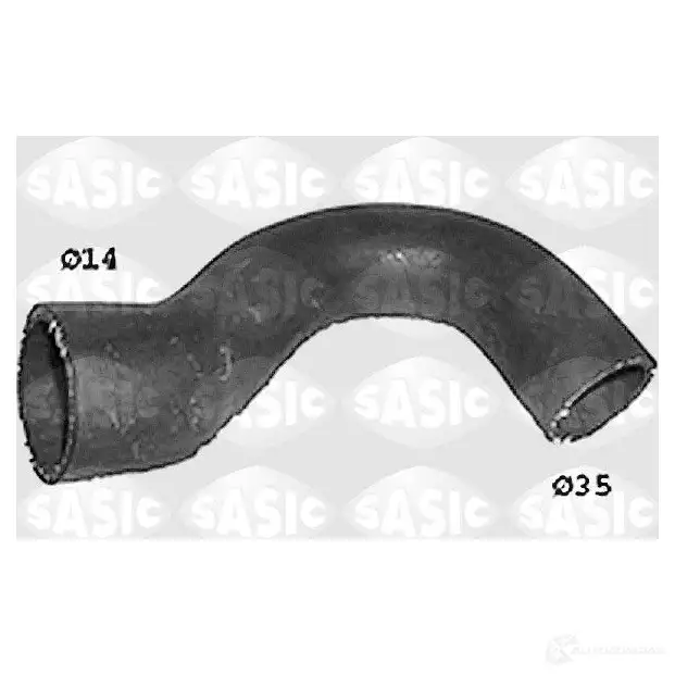Шланг радиатора SASIC 3660872360175 Y78NN BU 2142176 SWH6842 изображение 0