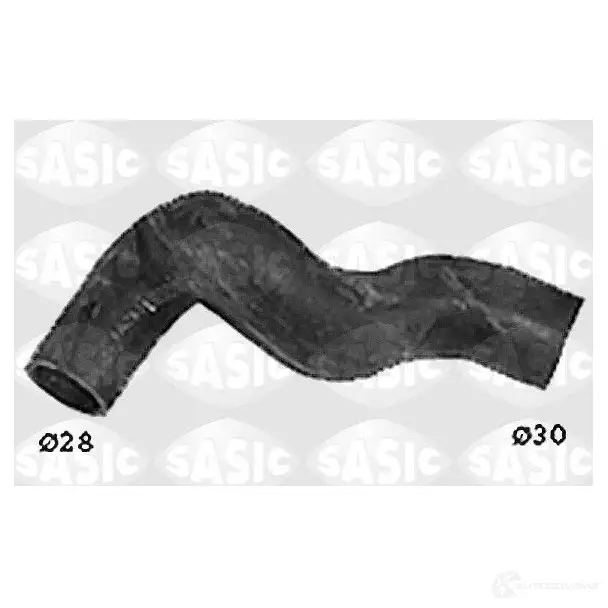 Шланг радиатора SASIC 2141799 3660872356239 4YY8 XIC SWH4185