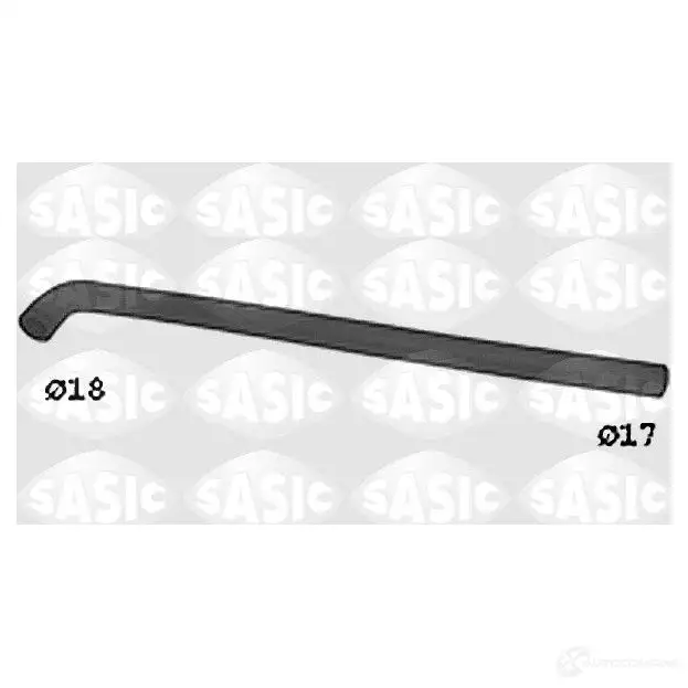 Шланг радиатора SASIC 2141936 3660872357656 SWH4327 0 JDWX