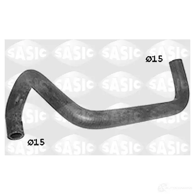 Шланг радиатора SASIC UBCFW R1 3660872354457 2141627 SWH0368 изображение 0