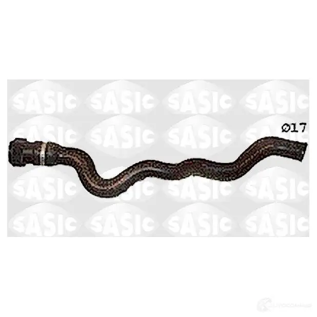 Шланг радиатора SASIC SWH4316 2141926 JUPU6 H7 3660872357540 изображение 0