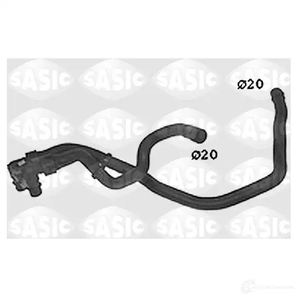 Шланг радиатора SASIC R5 S0CBT 3660872355799 SWH0502 2141750 изображение 0