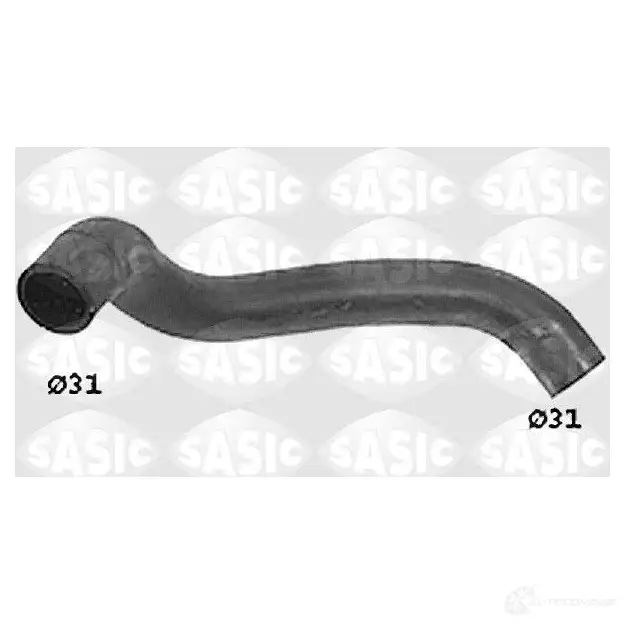 Шланг радиатора SASIC QR 9J2B 2142126 SWH6785 3660872359612 изображение 0