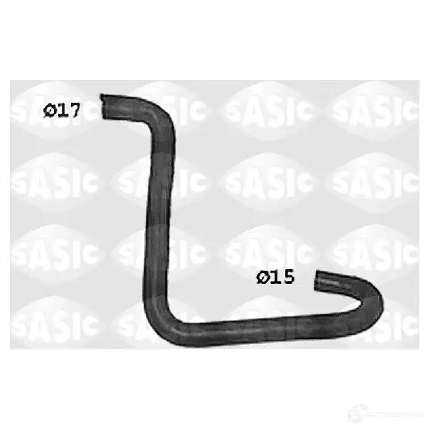 Шланг радиатора SASIC PQ6A P 2141640 SWH0386 3660872354631 изображение 0