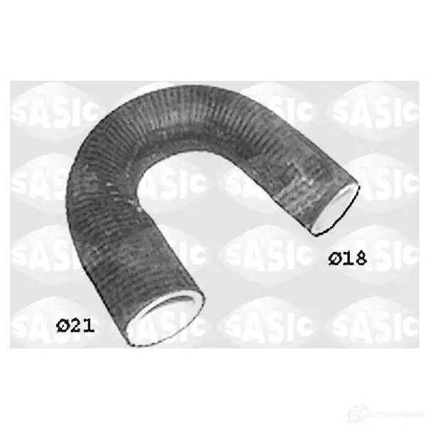 Шланг радиатора SASIC 3660872354556 T R1HY 2141633 SWH0378 изображение 0