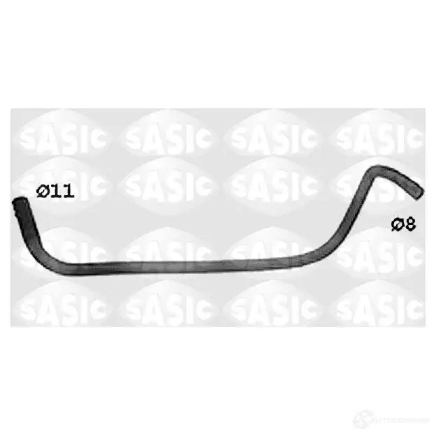 Шланг радиатора SASIC 2141641 SWH0387 5YLX 4W 3660872354648 изображение 0
