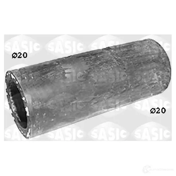 Шланг радиатора SASIC 2141612 HV DY2ZG 3660872354280 SWH0351 изображение 0