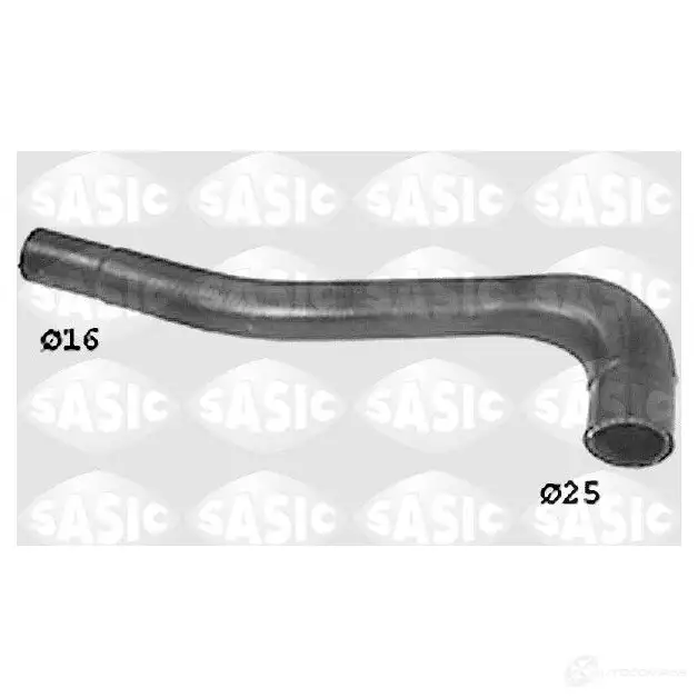 Шланг радиатора SASIC 3660872359759 SWH6799 MIS I6 2142136 изображение 0