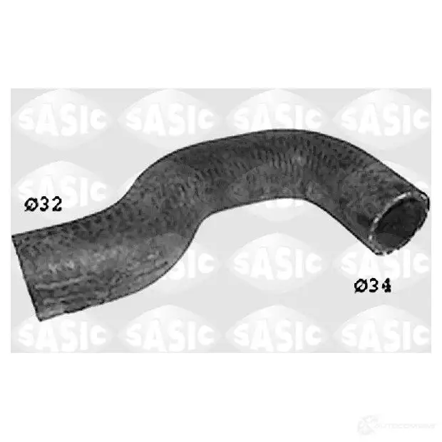 Шланг радиатора SASIC 2141649 3660872354730 SWH0396 R OYM0 изображение 0