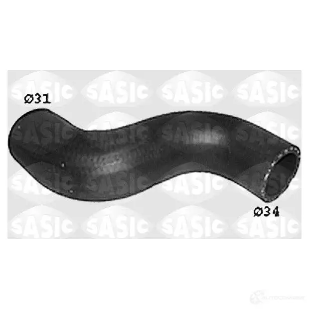 Шланг радиатора SASIC 3660872358981 2142066 SWH6722 Y 0RAC изображение 0