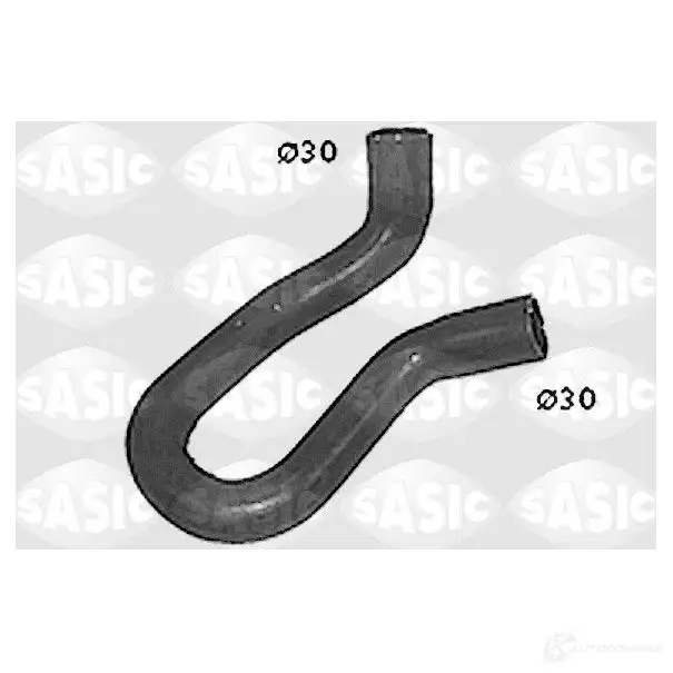 Шланг радиатора SASIC 3660872354587 E4ACP P 2141636 SWH0381 изображение 0