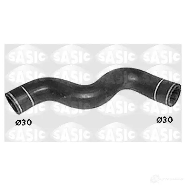 Шланг радиатора SASIC 3660872354945 2141669 2YJ7 3 SWH0417 изображение 0