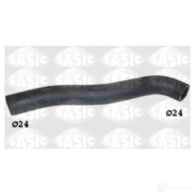 Шланг радиатора SASIC SWH6792 3660872359681 2142131 4D10M C изображение 0