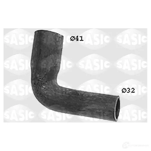 Шланг радиатора SASIC 2141824 SWH4211 8DHG 5 3660872356499 изображение 0