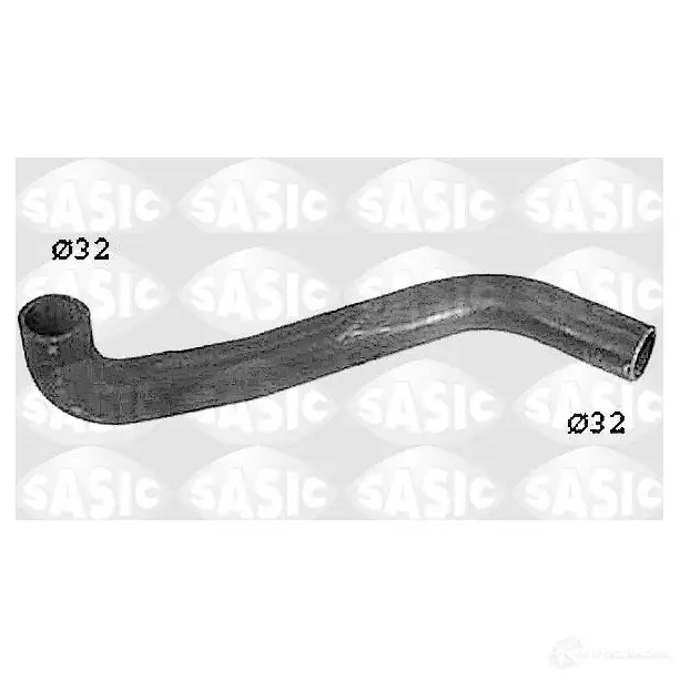 Шланг радиатора SASIC 3660872358516 2142021 P OE92A SWH6674 изображение 0