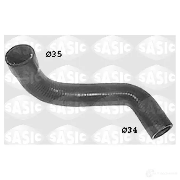 Патрубок радиатора, шланг SASIC 6235740 swh0451 M4T 1HY6 3660872355287 изображение 0