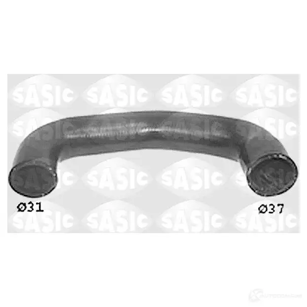 Шланг радиатора SASIC 3660872357601 2141931 SWH4322 51D 3DU изображение 0