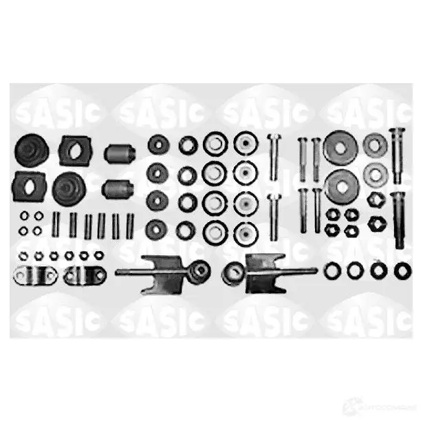 Сайлентблок балки SASIC 1BVR2H 5 2136687 5993033 3660872316783
