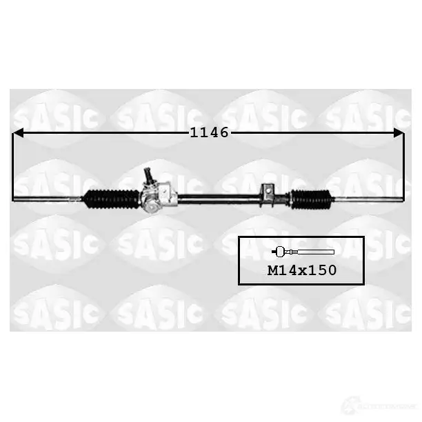Рулевая рейка SASIC SR25BH O 4006015 2136169 3660872314468