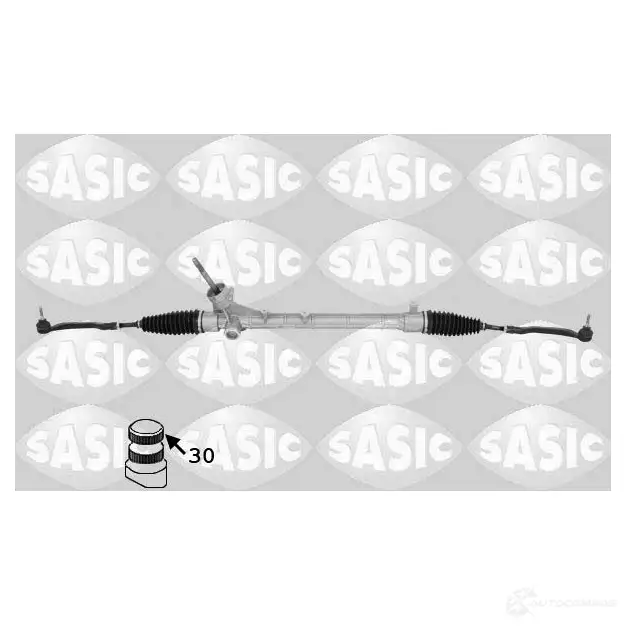 Рулевая рейка SASIC 1437838848 U0 JT8MN 7374013B