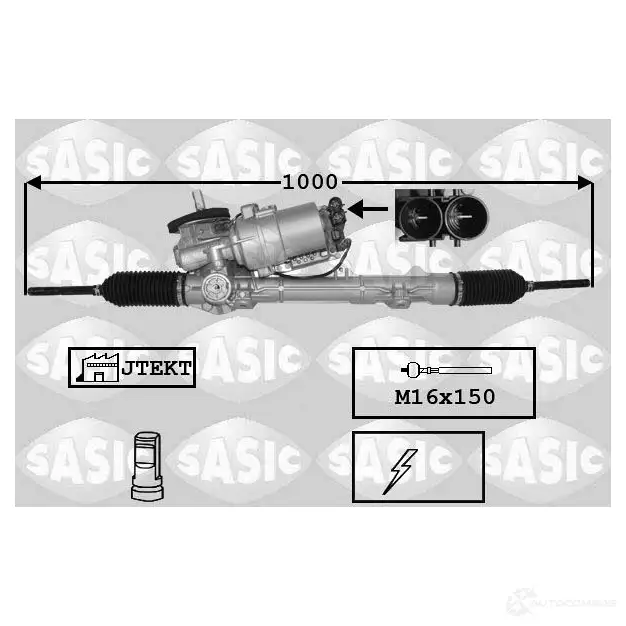 Рулевая рейка SASIC 1437839387 7170057 Q HSC5K изображение 0