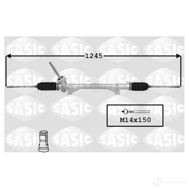 Рулевая рейка SASIC G4T DS2 7174031 3660872430458 2137948 изображение 0