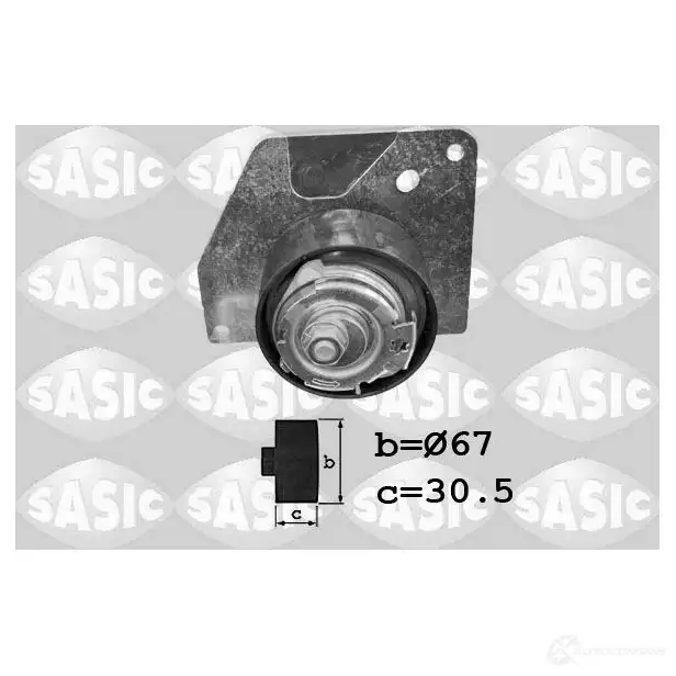 Натяжной ролик ГРМ SASIC 3660872429902 B3Y2 N 1704022 2131454