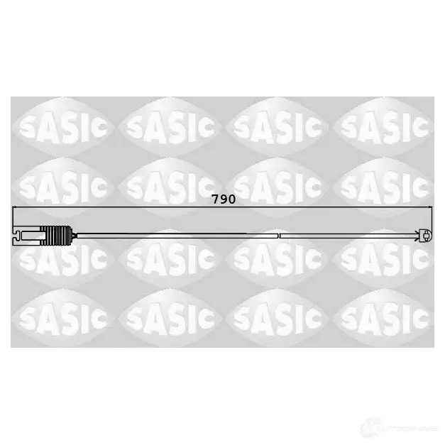 Датчик износа тормозных колодок SASIC 3660872450364 1222362637 6236030 69B 24S