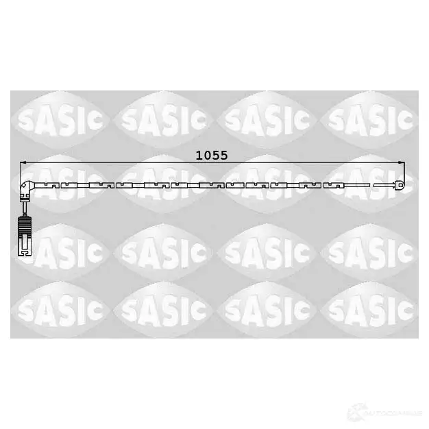 Датчик износа тормозных колодок SASIC 6236013 3660872450197 NVR NN0 1222362581