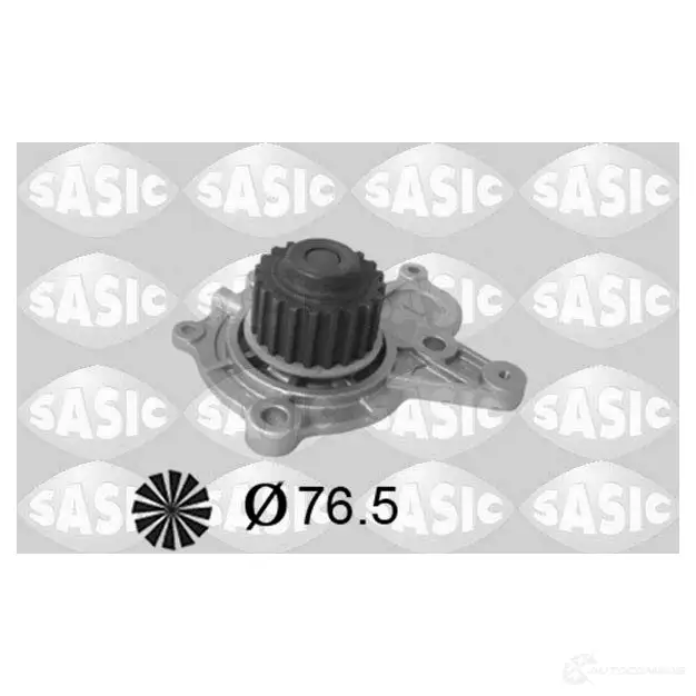 Водяной насос, помпа SASIC 3606060 2135095 3660872394699 BAUL AL