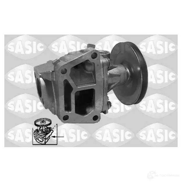 Водяной насос, помпа SASIC 9001063 JMVA AGI 2139165