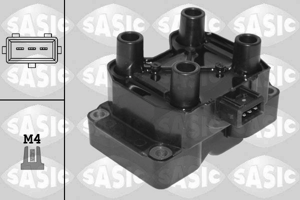 Катушка зажигания SASIC 1440462423 S XXWY9F 9200026