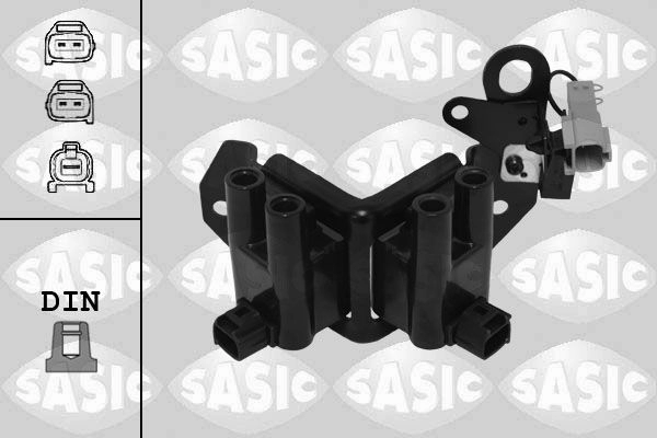 Катушка зажигания SASIC 1440462435 9206057 2 LZ2Q