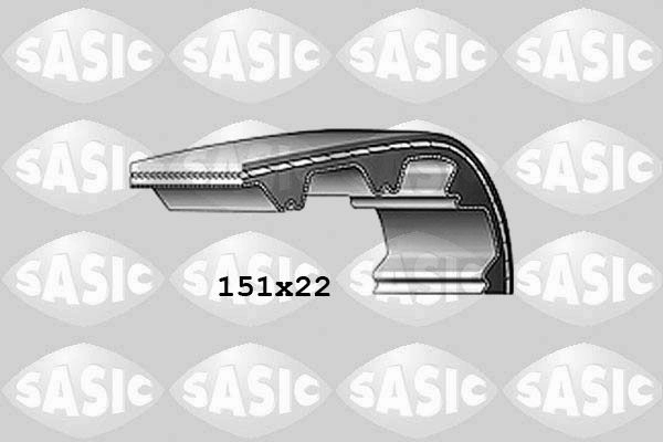 Ремень ГРМ SASIC 1440463231 S BEONIK 1766071