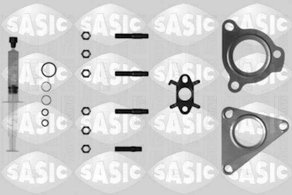 Турбина SASIC 3660872452900 1424648879 4KZCO DN 1820013 изображение 1