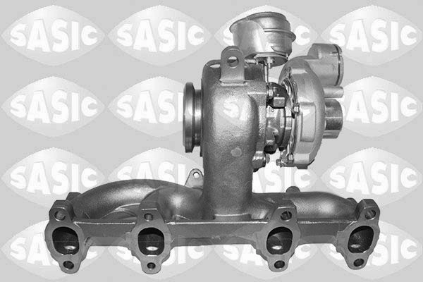 Турбина SASIC 3660872453143 6 S9VWA 1820045 1424648886 - Изображение 1