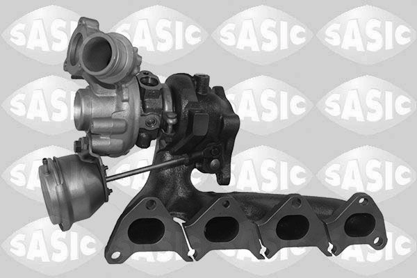 Турбина SASIC 1820199 K6LZV 4L 1440464116 - Изображение 1