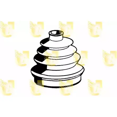 Пыльник шруса, ремкомплект UNIGOM X0 T7N3 3906105 300052 NXN0J изображение 0