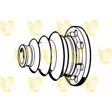 Пыльник шруса, ремкомплект UNIGOM 310216 NZPX46 3906520 Z9DH J изображение 0
