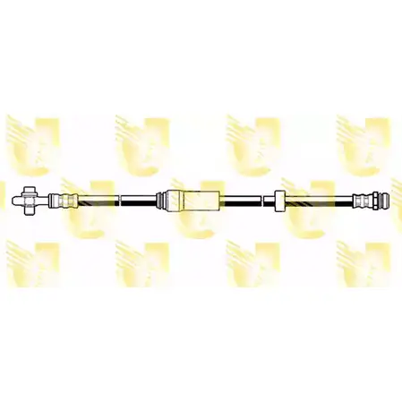 Тормозной шланг UNIGOM 2Z KLR O9OMG1X 373322 3907268