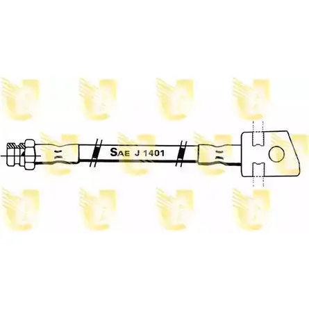 Тормозной шланг UNIGOM 376965 E4H WDC 3907298 H5PB88 изображение 0