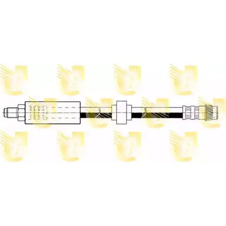 Тормозной шланг UNIGOM F U5BVX H3F4Q 377215 3907341